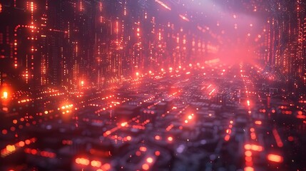 Aufkleber - Sleek and Modern Technology Background