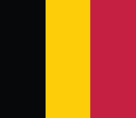 Wall Mural - National Flag of Belgium, Belgium sign, Belgium Flag