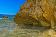 Beaches Makarska Riviera tourist destination Croatia