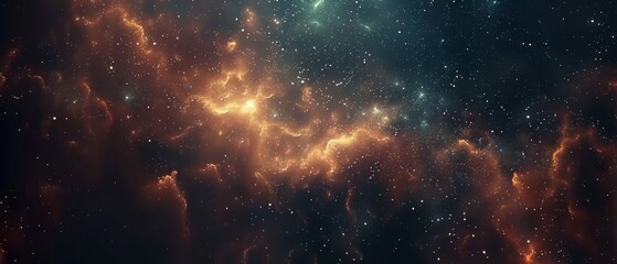 Wall Mural - milky way galaxy with stars and space dust