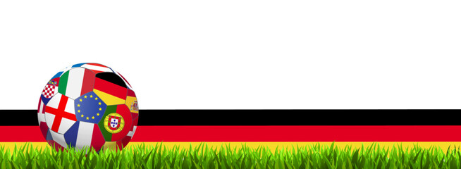 FUSSBALL 2024 DEUTSCHLAND