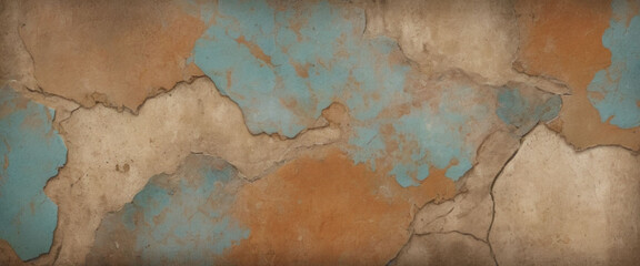 Wall Mural - brown stone surface texture