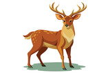 Fototapeta Pokój dzieciecy - Deer Illustration Design