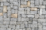 Fototapeta Storczyk - Nawierzchnia z kamieni tło, tekstura 