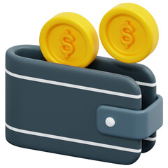 Sticker - savings 3d render icon illustration