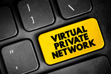 Aufkleber - vpn virtual private network - encrypted connection over the internet from a device to a network, tex
