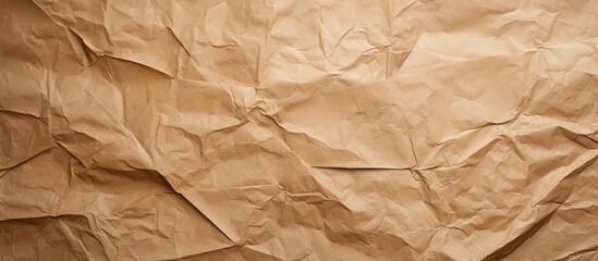 Poster - Rustic Brown Paper Textured Background for Creative Design Projects