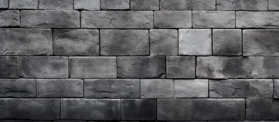 Poster - Time-Worn Brick Wall Capturing the Essence of Aged Elegance and Rustic Charm