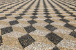 © SoniaBonet - Beautiful cobblestone pavement in The Republic Square in Elvas town