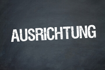 Wall Mural - Ausrichtung	