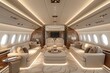 © NikahGeh - the private jet interior design professional photography