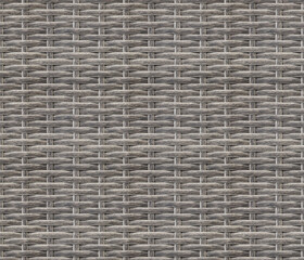 Wall Mural - Rattan cane seamless pattern isolated. PNG transparency