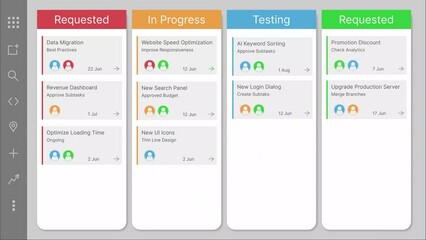 Poster - Scrum Project Manager