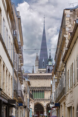 Canvas Print - Church of Notre-Dame, Dijon, France