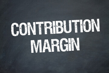 Wall Mural - Contribution Margin	
