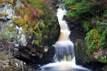 Rogie Falls, Ross-shire, Highlands, Scotland