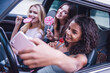 © georgerudy - Girls in car