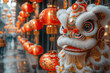 Drache des Chinesischen Neujahrsfests