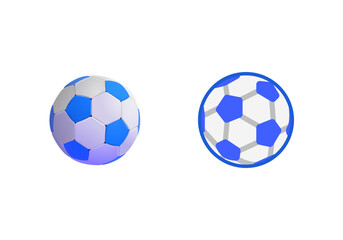 Wall Mural - Soccer ball