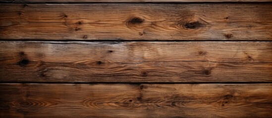 Canvas Print - Wooden texture background