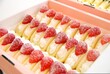 Summer's Sweet Symphony: Delight in the Irresistible Flavors and Luscious Texture of Fresh Strawberry Cake Creations