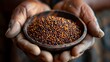 handful of mustard seeds, packed with antioxidants and anti-inflammatory compounds