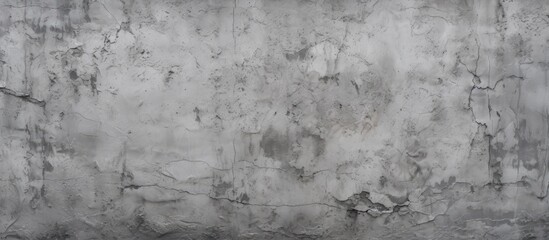 Poster - Textured grey stucco wall backdrop