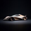Laminated wood artisans crafting spaceships their work a blend of classic design and futuristic function under a frozen sun