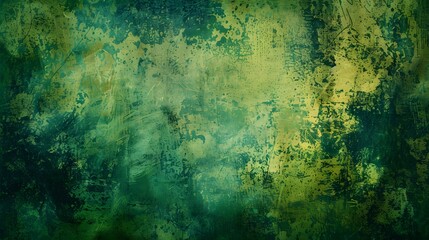 Retro green texture pattern.