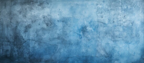  Textured Blue Concrete Wall Background