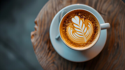 Morning Pick-Me-Up Cups Filled with Fresh Brew