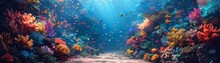 Explore undersea adventures with marine life and discover hidden magical worlds through pixel art.