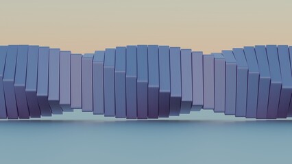 Aufkleber - A visual depiction of data being organized and categorized into structured formats, underscoring the importance of data management in...