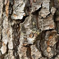 Wall Mural - tree bark close-up