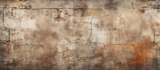 Sticker - Vintage texture background with a grungy stone concrete panorama Suitable for photo backgrounds