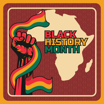 Black History post with state of africa