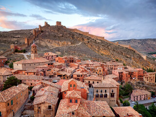 Wall Mural - Views of Albarracin, Teruel, Spain.