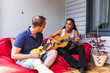 © Diego Martin/Stocksy - Friends and music