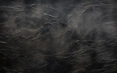 Wall Mural - Black stone background. Texture of natural stone with cracks and scratches.