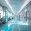 © wizXart - hospital hallway by incorporating a captivating motion effect