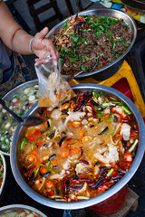 delicious fresh thai street food