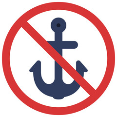 Wall Mural - No Anchoring Icon