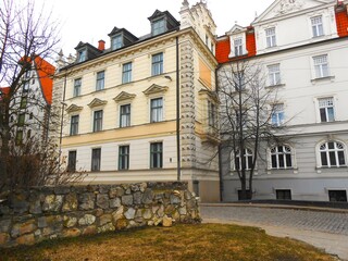 Old town street. Europe, Riga, Latvia.