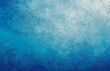 grunge background with rusty effect, Blue background with grunge texture, blue sky soft with white center, texture for design. Color gradient. Vector illustration. Light center, dark frame. Matte, shi