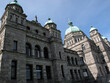 Parliament Buildings - Provincial Legislature - Victoria - Vancouver island - British Columbia - Canada