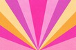 © Gemma can fly/Stocksy - Bright pink retro glitter rays, abstract background illustration