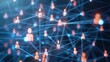 © Asad - Crm (Customer Relationship Management) Plays A Crucial Role In Fostering And Enhancing Network Connections. Future Technology Integrates Crm Services For Business, Streamlining Interactions