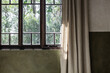 © Jodie Johnson Photography/Stocksy - Vintage window and curtain textured interior