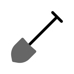 Wall Mural - Shovel icon PNG