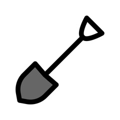 Wall Mural - Shovel icon PNG